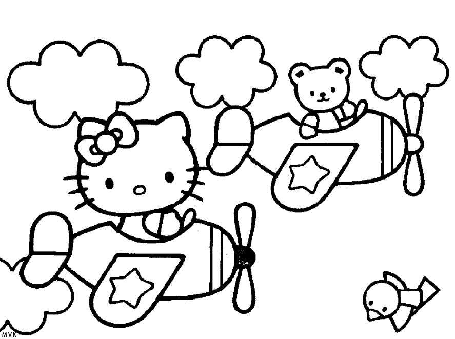 hello kitty002